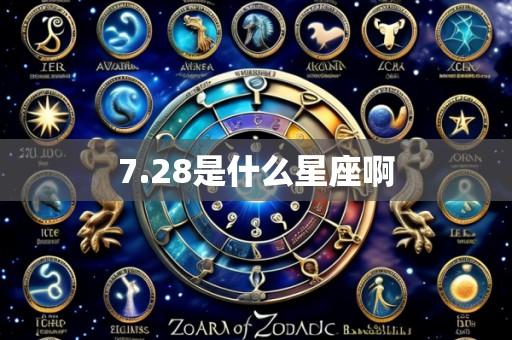 7.28是什么星座啊