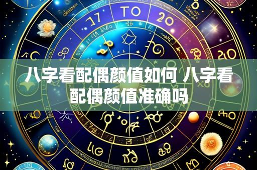 八字看配偶颜值如何 八字看配偶颜值准确吗