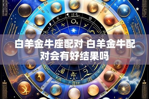 白羊金牛座配对 白羊金牛配对会有好结果吗