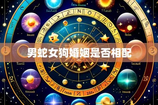 男蛇女狗婚姻是否相配