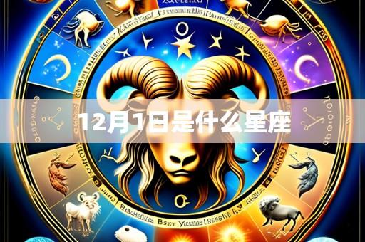 12月1日是什么星座