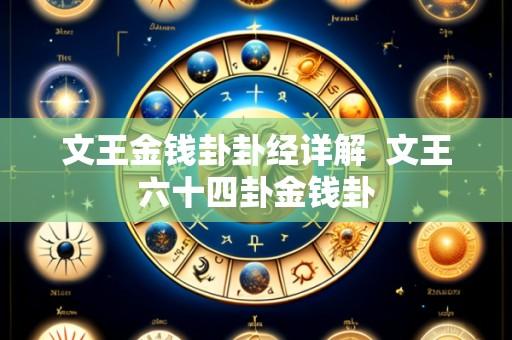 文王金钱卦卦经详解 文王六十四卦金钱卦