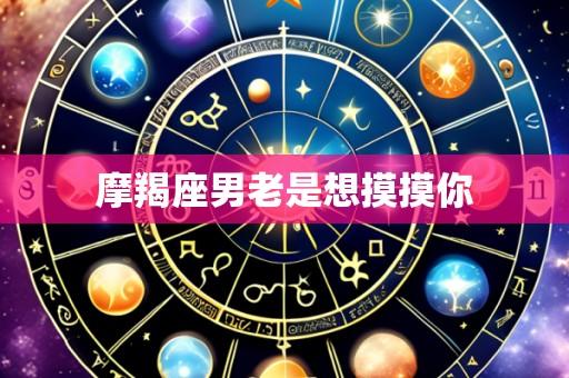 摩羯座男老是想摸摸你