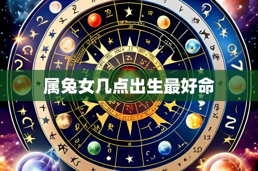 属兔女几点出生最好命