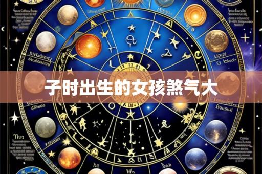 子时出生的女孩煞气大