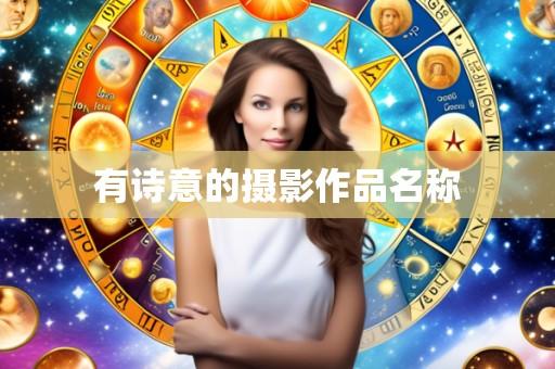 有诗意的摄影作品名称
