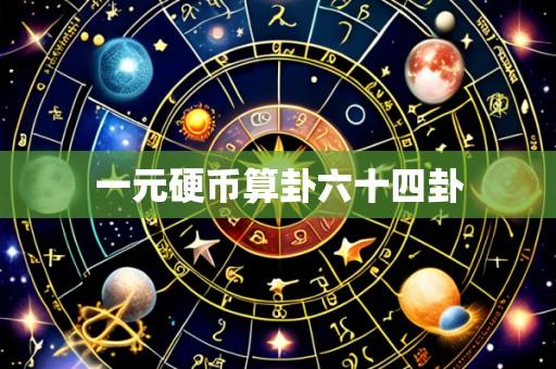 一元硬币算卦六十四卦