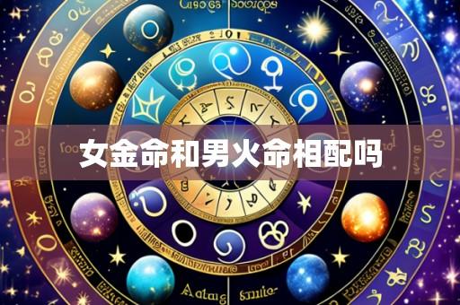 女金命和男火命相配吗