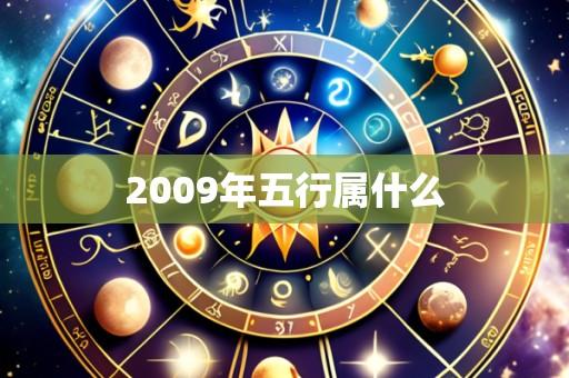 2009年五行属什么