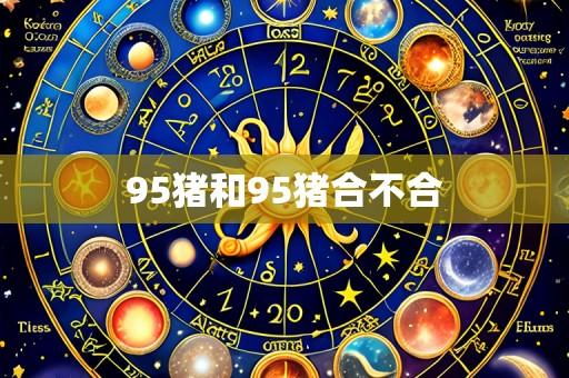 95猪和95猪合不合