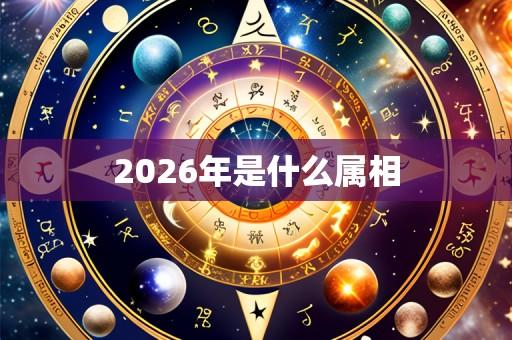 2026年是什么属相