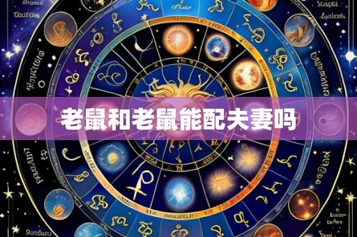 老鼠和老鼠能配夫妻吗