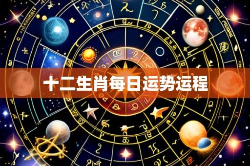 十二生肖每日运势运程