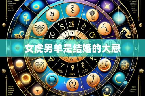 女虎男羊是结婚的大忌