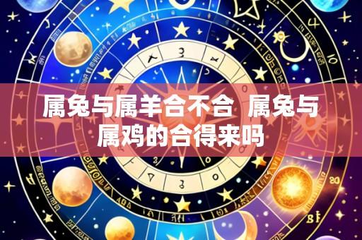 属兔与属羊合不合  属兔与属鸡的合得来吗