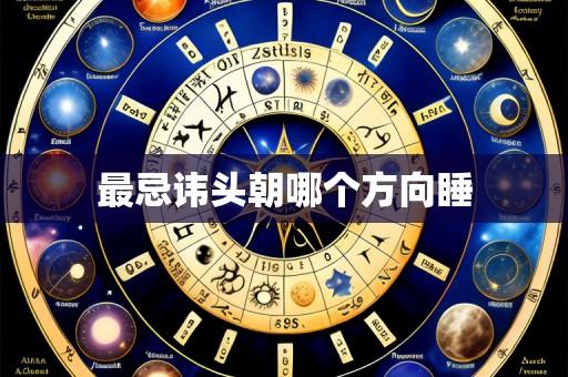 最忌讳头朝哪个方向睡
