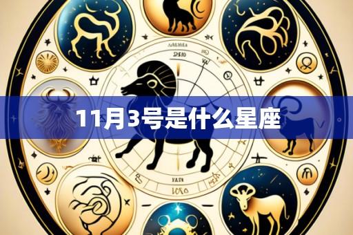 11月3号是什么星座