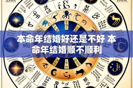 本命年结婚好还是不好 本命年结婚顺不顺利
