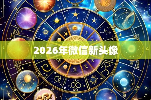 2026年微信新头像