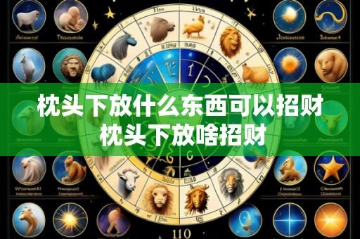 枕头下放什么东西可以招财 枕头下放啥招财