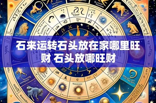 石来运转石头放在家哪里旺财 石头放哪旺财