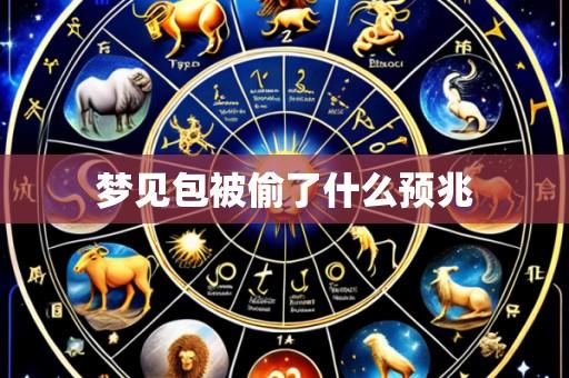 梦见包被偷了什么预兆
