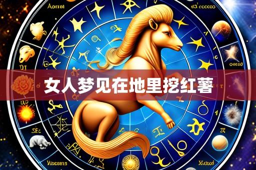 女人梦见在地里挖红薯