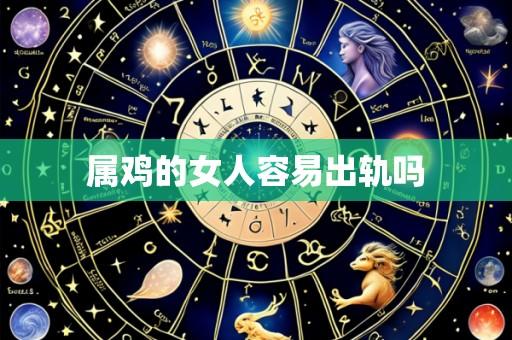 属鸡的女人容易出轨吗
