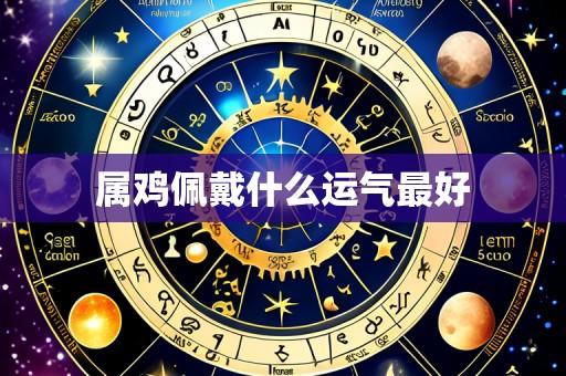 属鸡佩戴什么运气最好