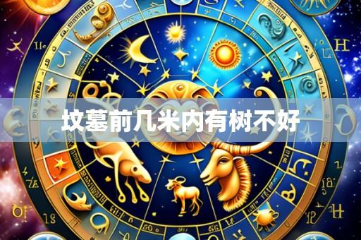 坟墓前几米内有树不好