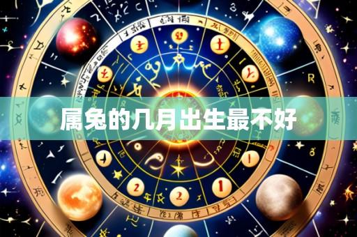 属兔的几月出生最不好