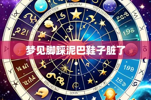 梦见脚踩泥巴鞋子脏了