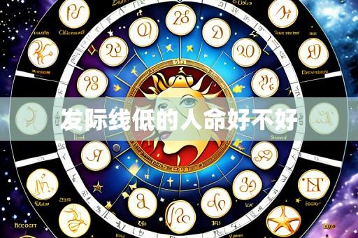 发际线低的人命好不好