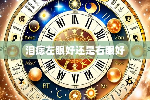 泪痣左眼好还是右眼好