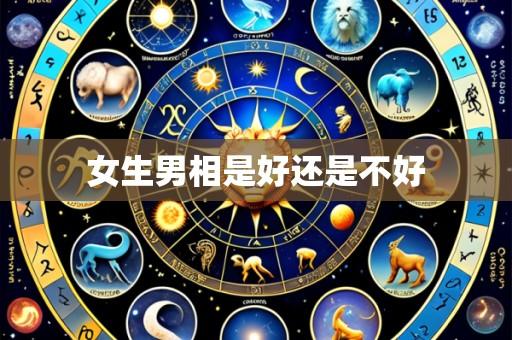 女生男相是好还是不好