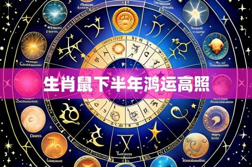 生肖鼠下半年鸿运高照