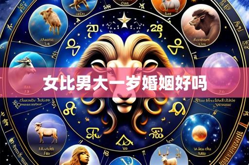 女比男大一岁婚姻好吗
