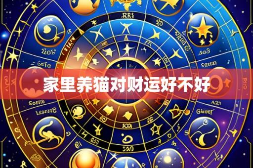 家里养猫对财运好不好