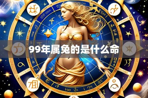 99年属兔的是什么命