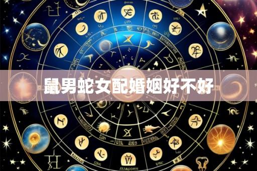 鼠男蛇女配婚姻好不好