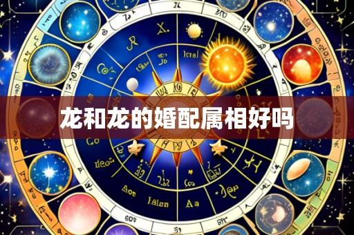 龙和龙的婚配属相好吗