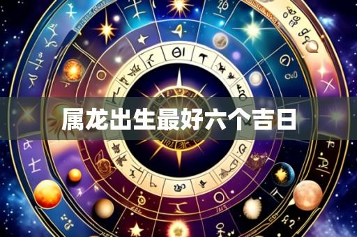 属龙出生最好六个吉日