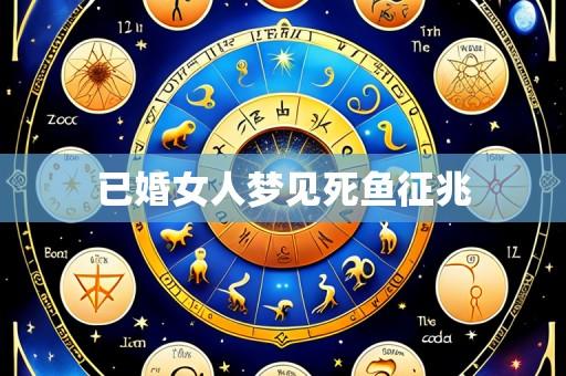 已婚女人梦见死鱼征兆
