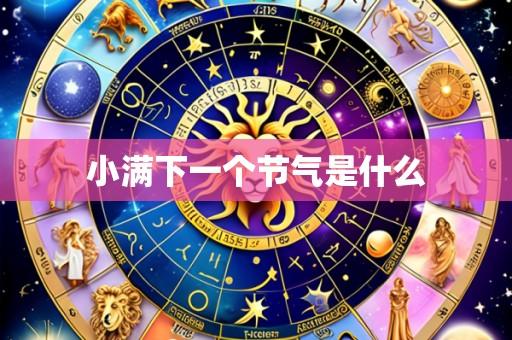 小满下一个节气是什么