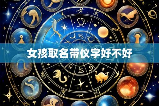 女孩取名带仪字好不好