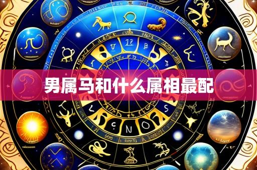 男属马和什么属相最配