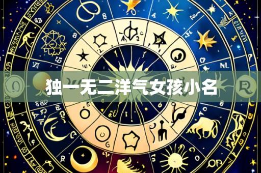 独一无二洋气女孩小名