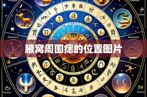 腋窝周围痣的位置图片