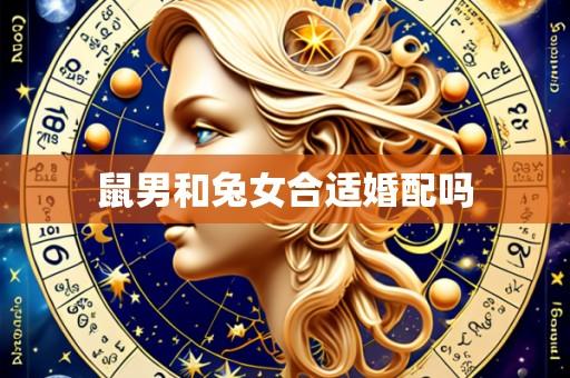 鼠男和兔女合适婚配吗