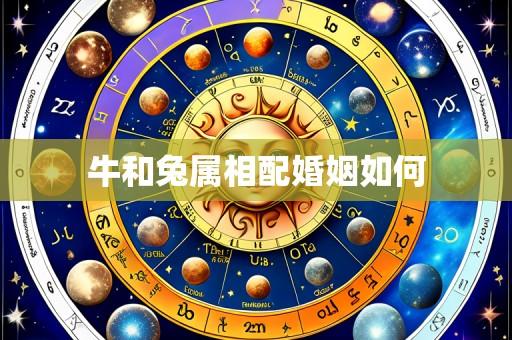 牛和兔属相配婚姻如何
